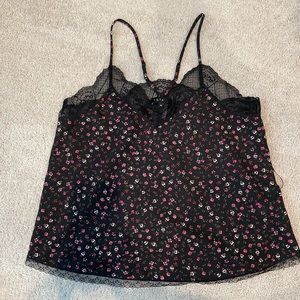 1.State Lace Trim Cami